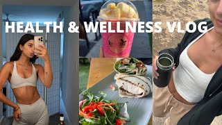 HEALTH & WELLNESS VLOG | favorite healthy items, wellness chats, days in the life