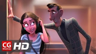 CGI Animated Short Film Mr Indifferent by Aryasb Fei