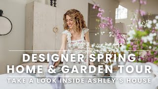 Designer Spring Home & Garden Tour  A Look Inside Ashl