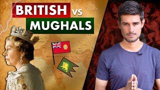 How did British Empire take over India  Fall of Mugh