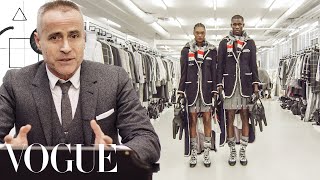 Thom Browne’s Entire Design Process, From Sketch to D