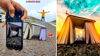 5 Wow Photography To Another Level | Mobile Photography Tips & Tricks Step By Step In Hindi