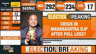 Crisis in Maharashtra BJP Fadnavis Offers Resignation,