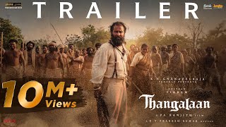 Thangalaan - Trailer (Tamil)  Chiyaan Vikram  K E Gna