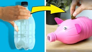 10 WONDERFUL RECYCLE DIY CRAFTS THAT WILL BRIGHTEN YOUR