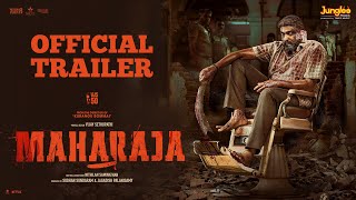 Maharaja – Trailer (Telugu)  Vijay Sethupathi Anura