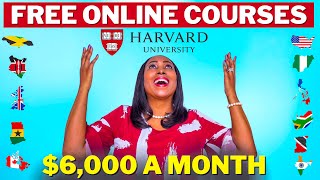 10 FREE Online Courses From Harvard University That Can