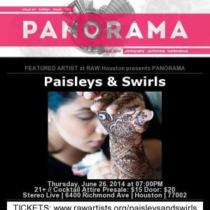 Paisleys & Swirls